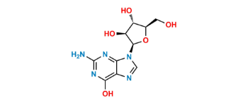 Picture of 9-(b-D-Arabinofuranosyl)guanine