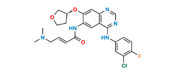 Picture of Afatinib Impurity C (R- Isomer afatinib)