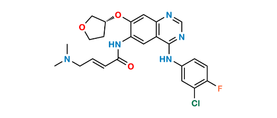 Picture of Afatinib Impurity C (R- Isomer afatinib)