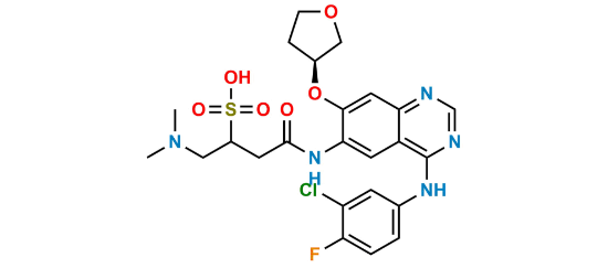 Picture of Afatinib Sulfonic Acid Analog