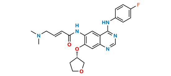 Picture of Afatinib Impurity 18