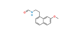 Picture of N-Deacetyl-N-Formyl Agomelatine