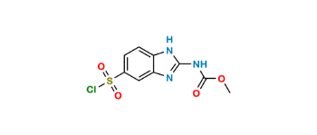 Picture of Albendazole Chlorosulfonyl Analog