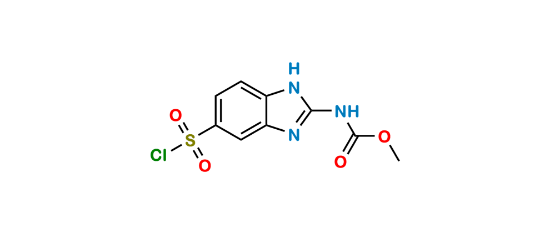 Picture of Albendazole Chlorosulfonyl Analog