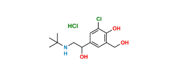 Picture of Salbutamol EP Impurity L