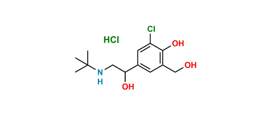 Picture of Salbutamol EP Impurity L
