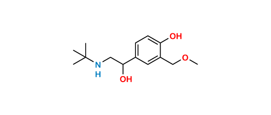 Picture of Salbutamol EP Impurity M