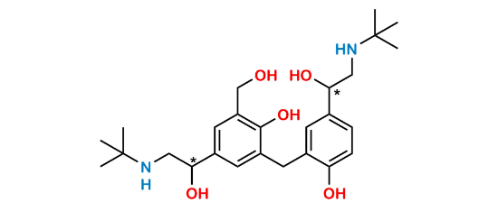 Picture of Salbutamol EP Impurity N