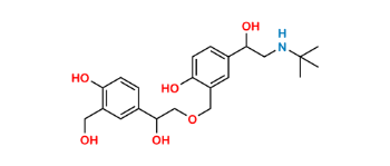 Picture of Salbutamol Impurity P