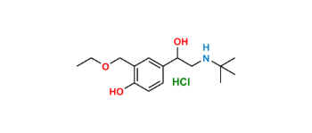 Picture of Levalbuterol Related Compound E  HCl