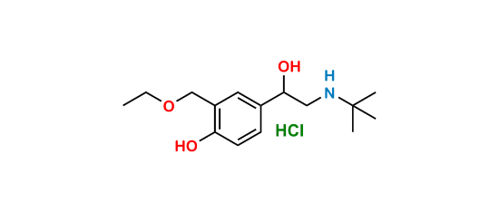 Picture of Levalbuterol Related Compound E  HCl