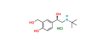 Picture of (R)-Salbutamol ((R)-Albuterol HCl)