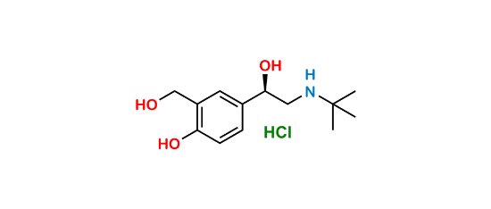 Picture of (R)-Salbutamol ((R)-Albuterol HCl)