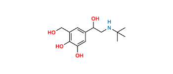 Picture of 5-Hydroxy Albuterol