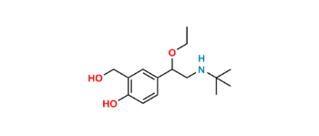 Picture of Salbutamol Ethyl Ether
