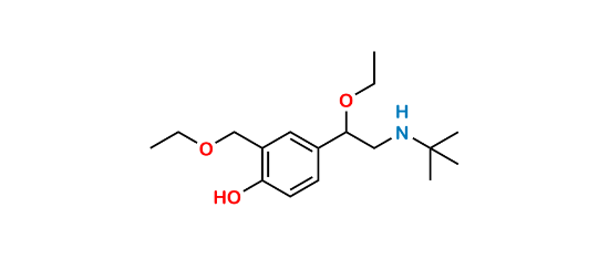 Picture of Salbutamol Diethyl Ether