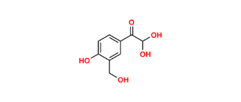 Picture of Salbutamol Glyoxal Impurity