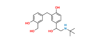 Picture of Salbutamol Related Compound 1