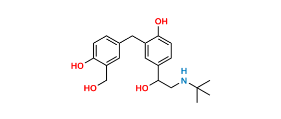 Picture of Salbutamol Related Compound 1