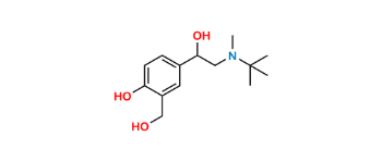 Picture of Salbutamol Impurity 1