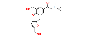 Picture of Salbutamol Impurity 2