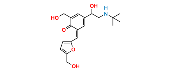 Picture of Salbutamol Impurity 2