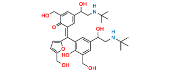 Picture of Salbutamol Impurity 3