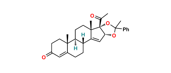 Picture of Delta-14-acetophenide Dihydroxyprogesterone