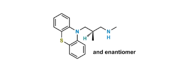 Picture of Alimemazine Hemitartrate EP Impurity B