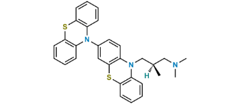 Picture of Alimemazine Hemitartrate Dimer Impurity