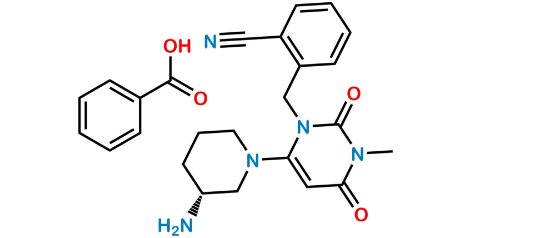 Picture of Alogliptin Benzoate