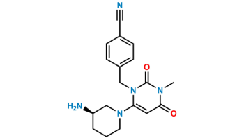 Picture of Alogliptin Impurity  A