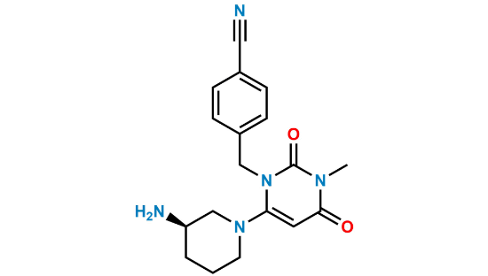 Picture of Alogliptin Impurity  A