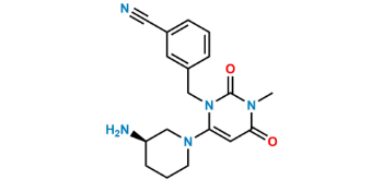 Picture of Alogliptin Impurity  B