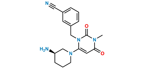 Picture of Alogliptin Impurity  B