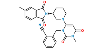 Picture of Alogliptin Impurity  E