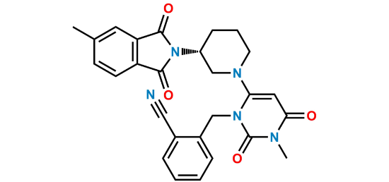 Picture of Alogliptin Impurity  E