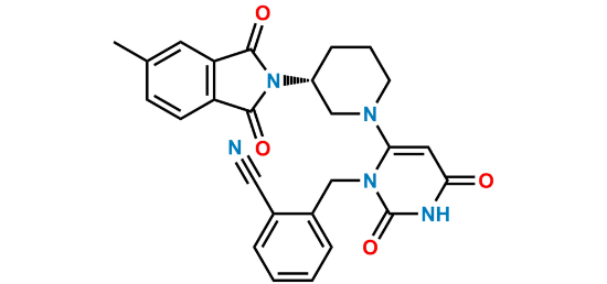 Picture of Alogliptin Impurity  F