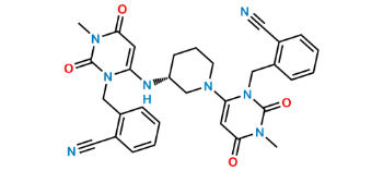 Picture of Alogliptin Benzoate Dimer Impurity