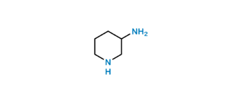 Picture of 3-Amino Piperidine impurity