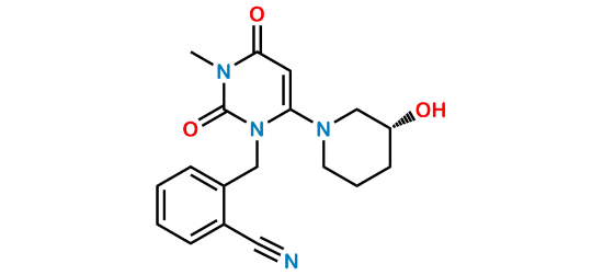 Picture of Alogliptin Hydroxy Impurity