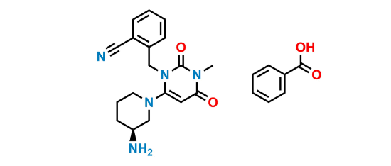 Picture of (S)-Alogliptin Benzoate Salt