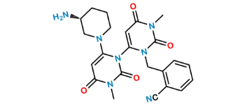 Picture of Alogliptin Impurity 8