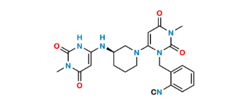 Picture of Alogliptin Impurity 9