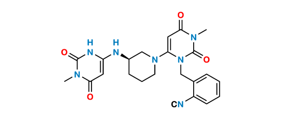 Picture of Alogliptin Impurity 9