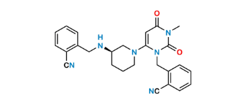 Picture of Alogliptin Impurity 10