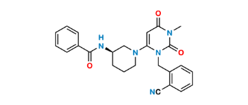 Picture of Alogliptin Impurity 11