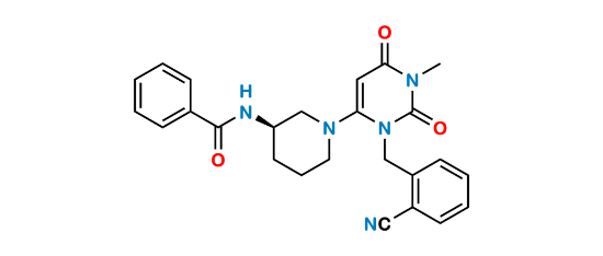 Picture of Alogliptin Impurity 11