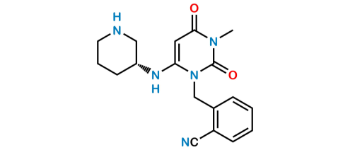 Picture of Alogliptin Impurity 12