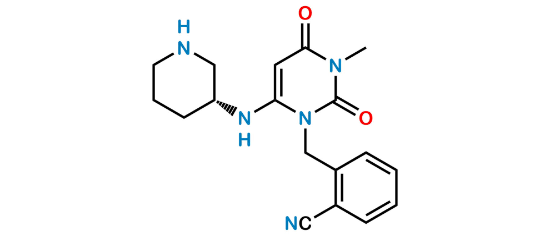 Picture of Alogliptin Impurity 12